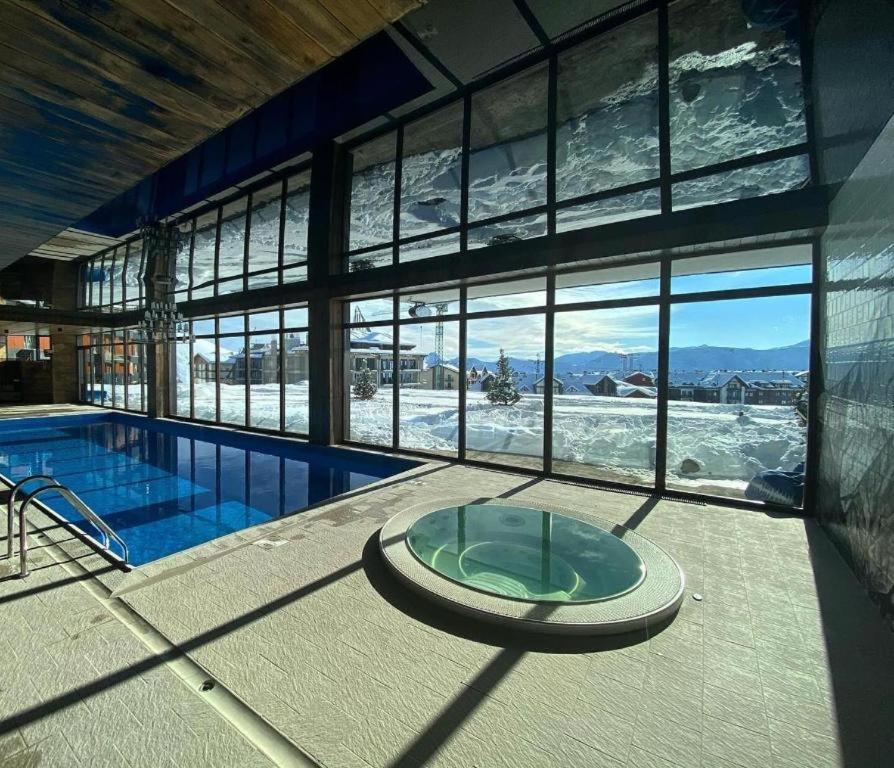 Atrium Mountain View Apartment, New Gudauri Exterior photo
