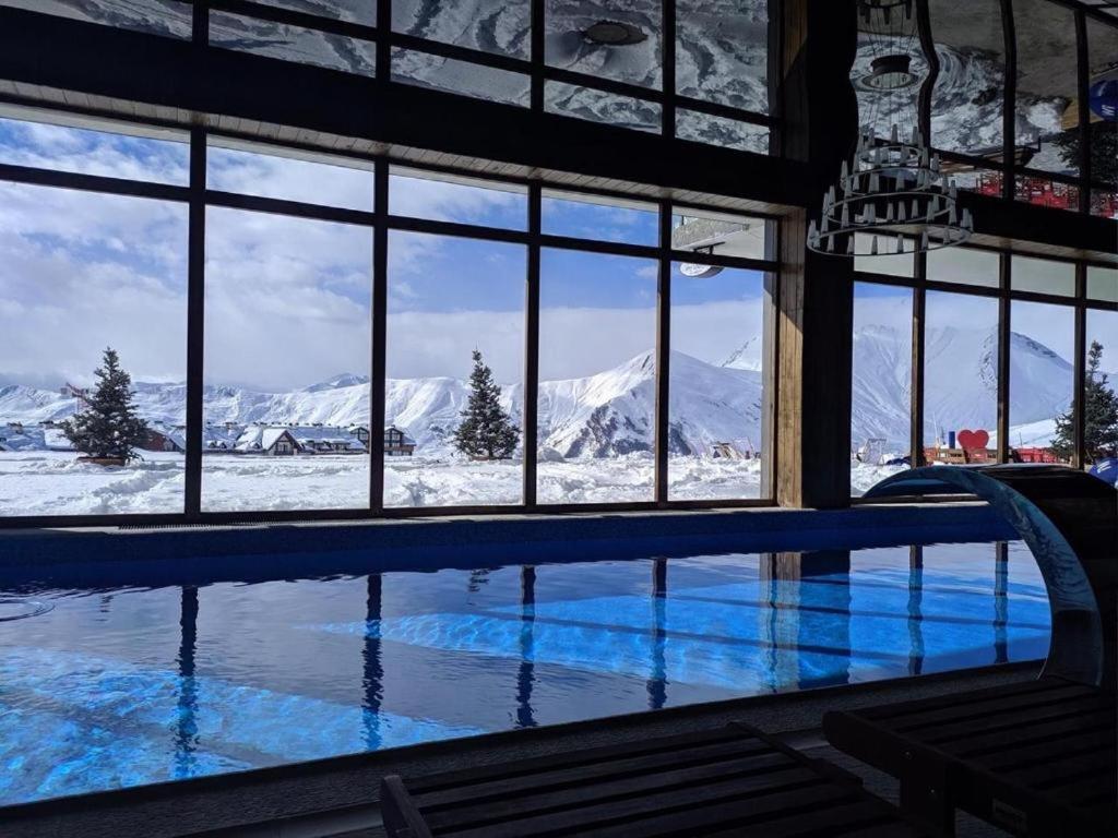 Atrium Mountain View Apartment, New Gudauri Exterior photo